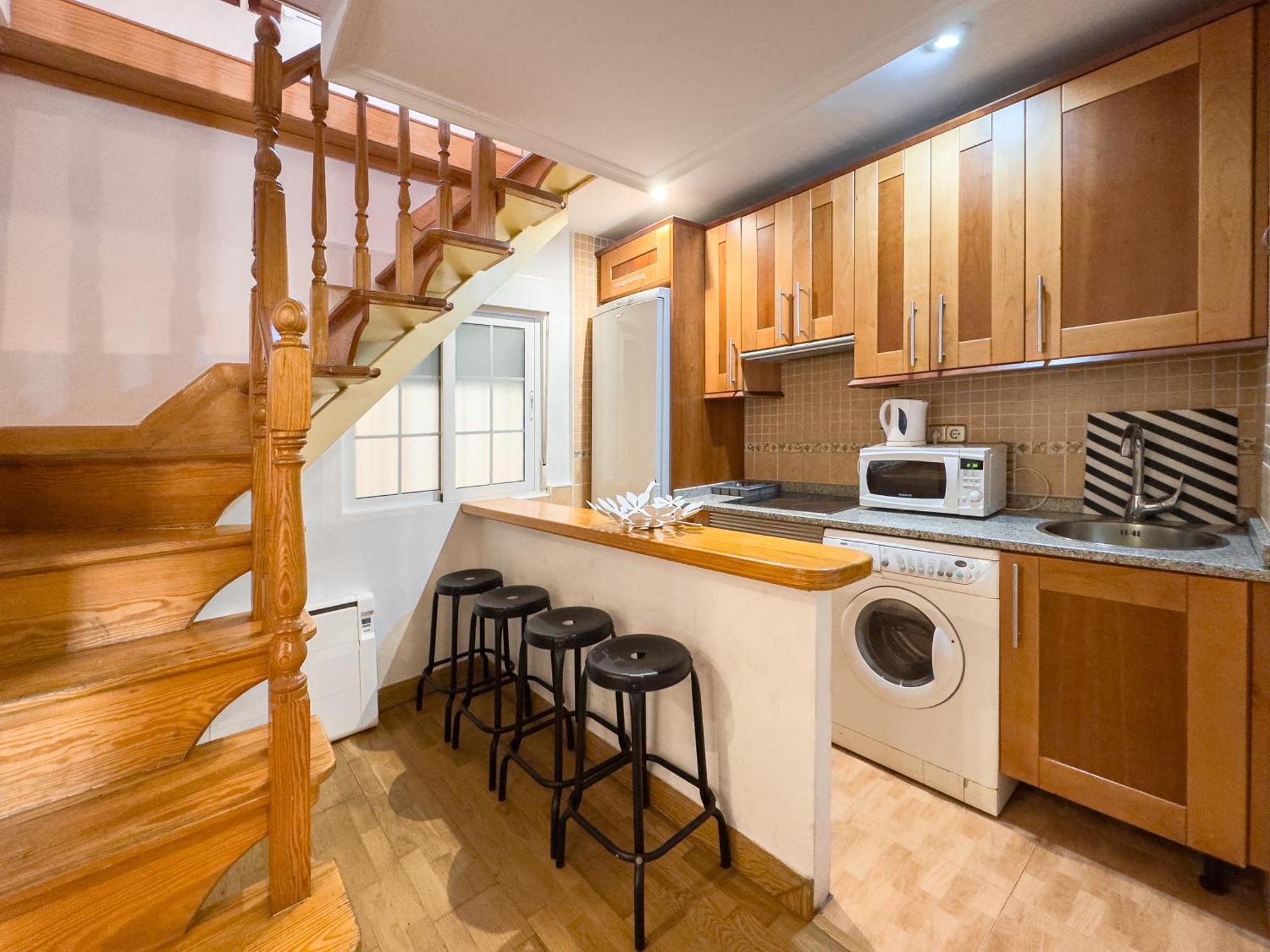 Apartamento Casa De Letras Madri